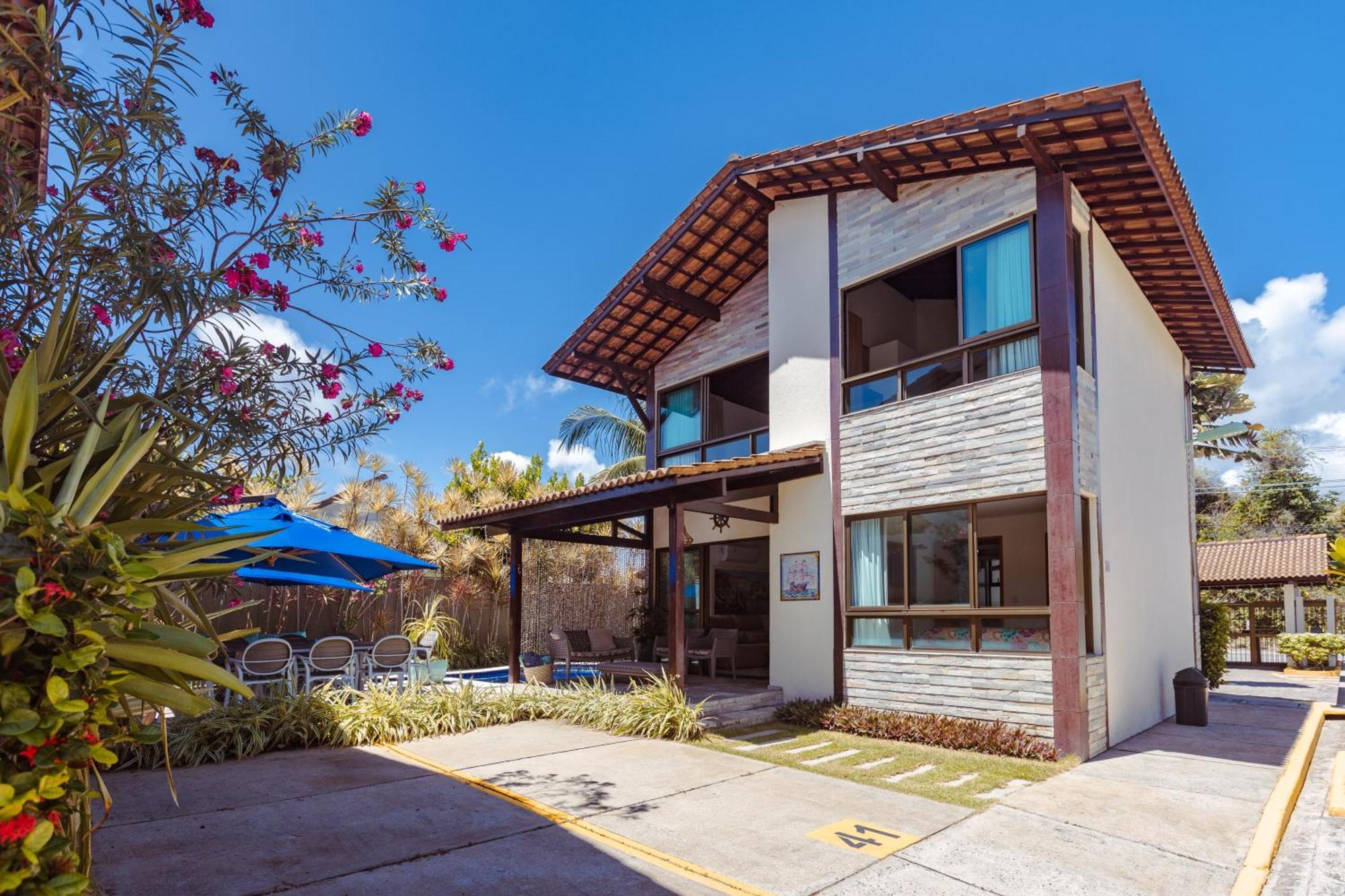 Bangalo 41, Uma Boa Ideia! Villa Pôrto das Galinhas Eksteriør bilde