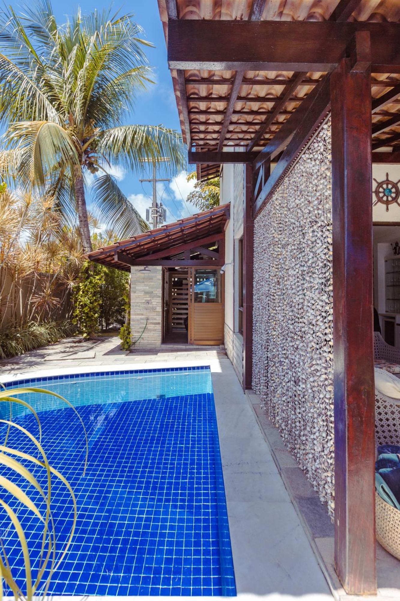 Bangalo 41, Uma Boa Ideia! Villa Pôrto das Galinhas Eksteriør bilde